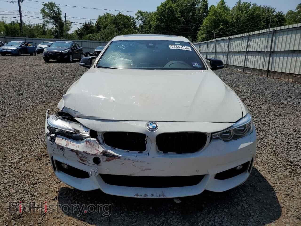 2017 BMW 4 SERIES - VIN: WBA4E5C57HG189172 - Фото 5