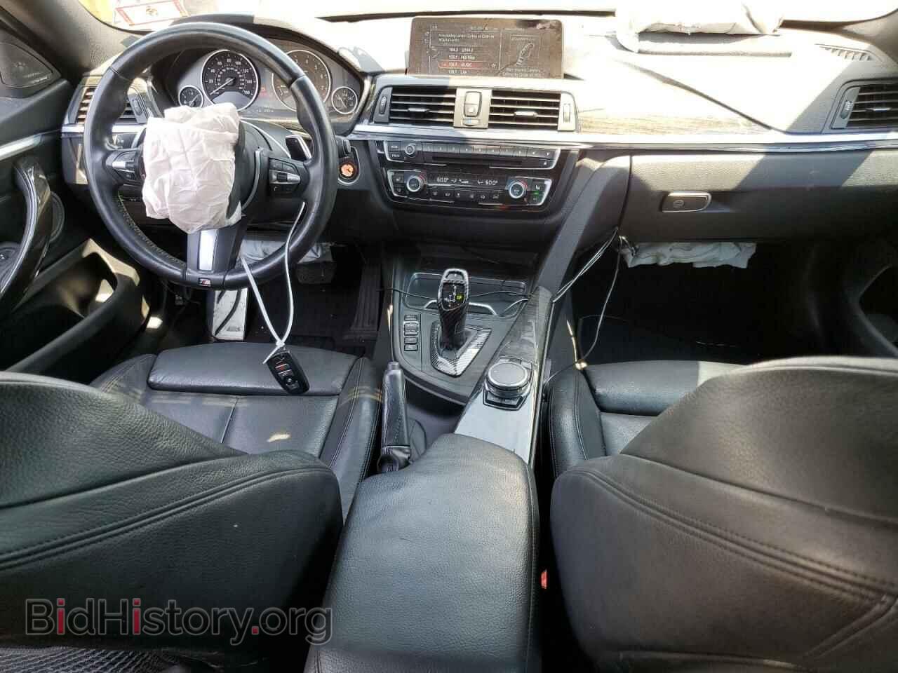 2017 BMW 4 SERIES - VIN: WBA4E5C57HG189172 - Фото 8