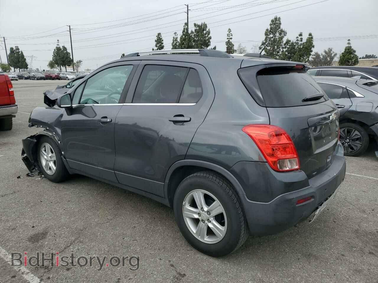 2016 CHEVROLET TRAX - VIN: 3GNCJLSB1GL270501 - Фото 2