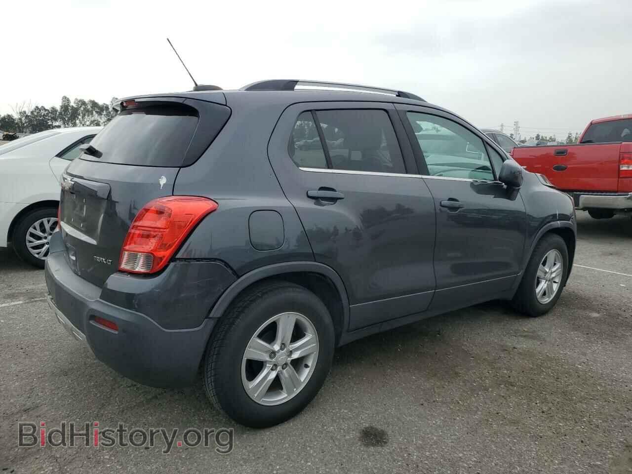 2016 CHEVROLET TRAX - VIN: 3GNCJLSB1GL270501 - Фото 3