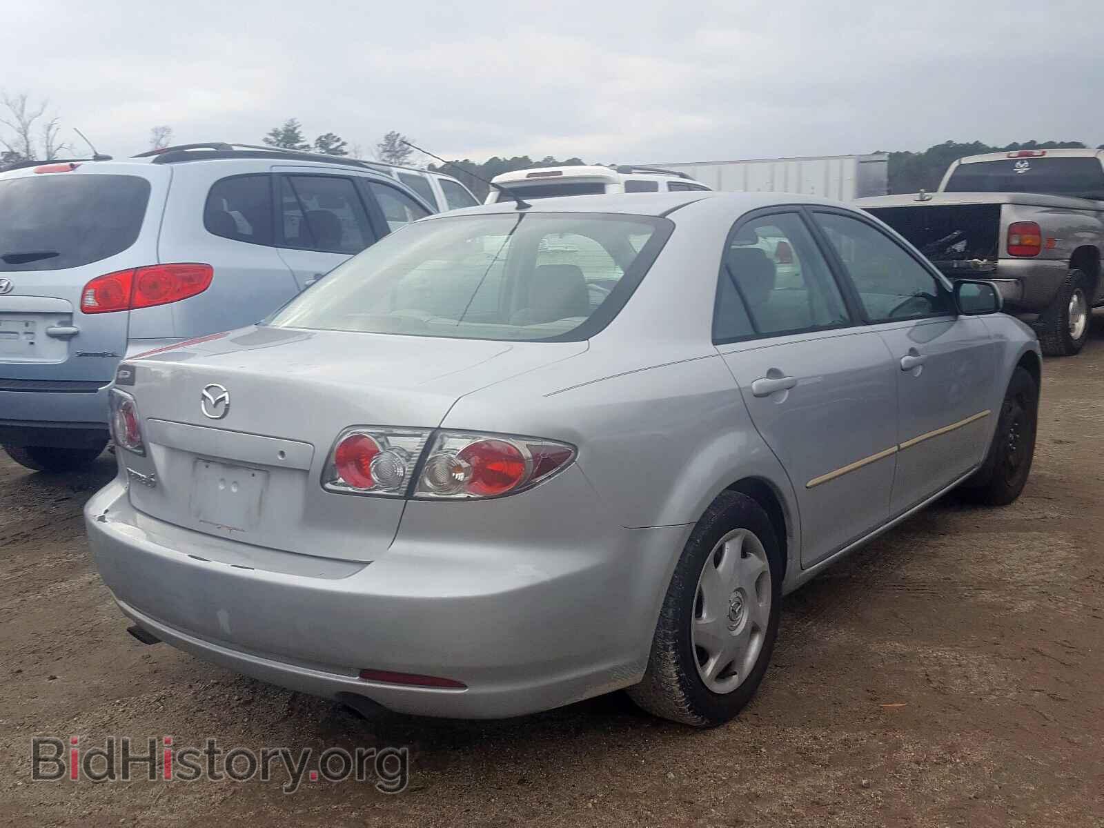 2007 MAZDA 6 - VIN: 1YVHP80C075M05905 - Фото 4