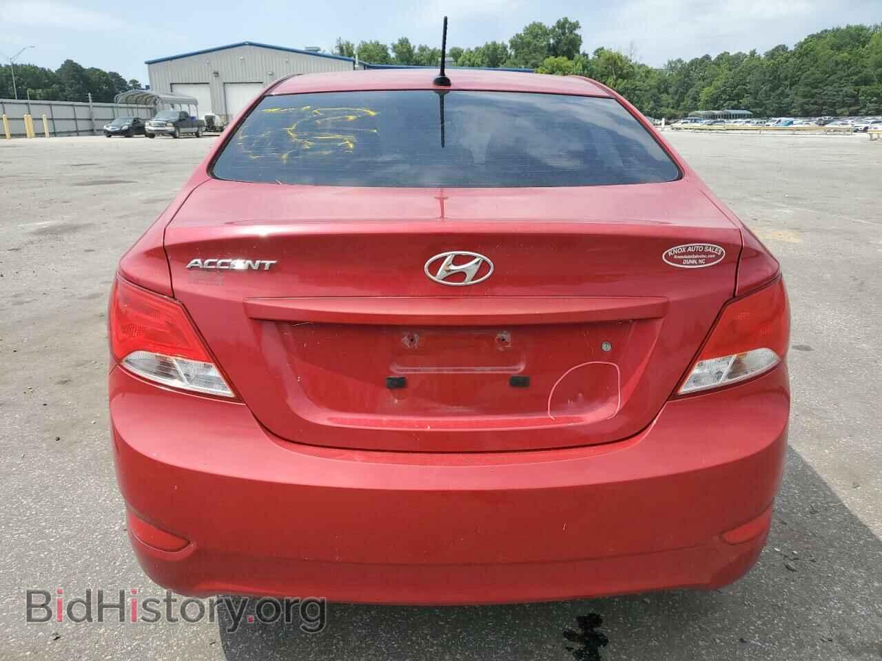2017 HYUNDAI ACCENT - VIN: KMHCT4AE5HU247682 - Фото 6