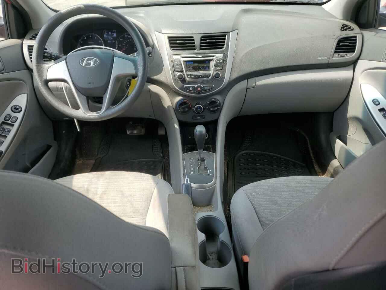 2017 HYUNDAI ACCENT - VIN: KMHCT4AE5HU247682 - Фото 8