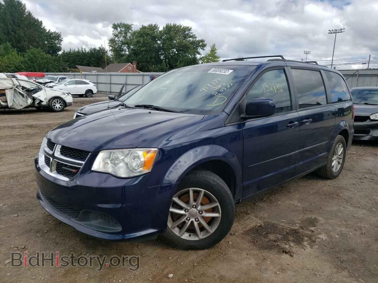 2015 DODGE CARAVAN - VIN: 2C4RDGCG0FR689033 - Фото 2