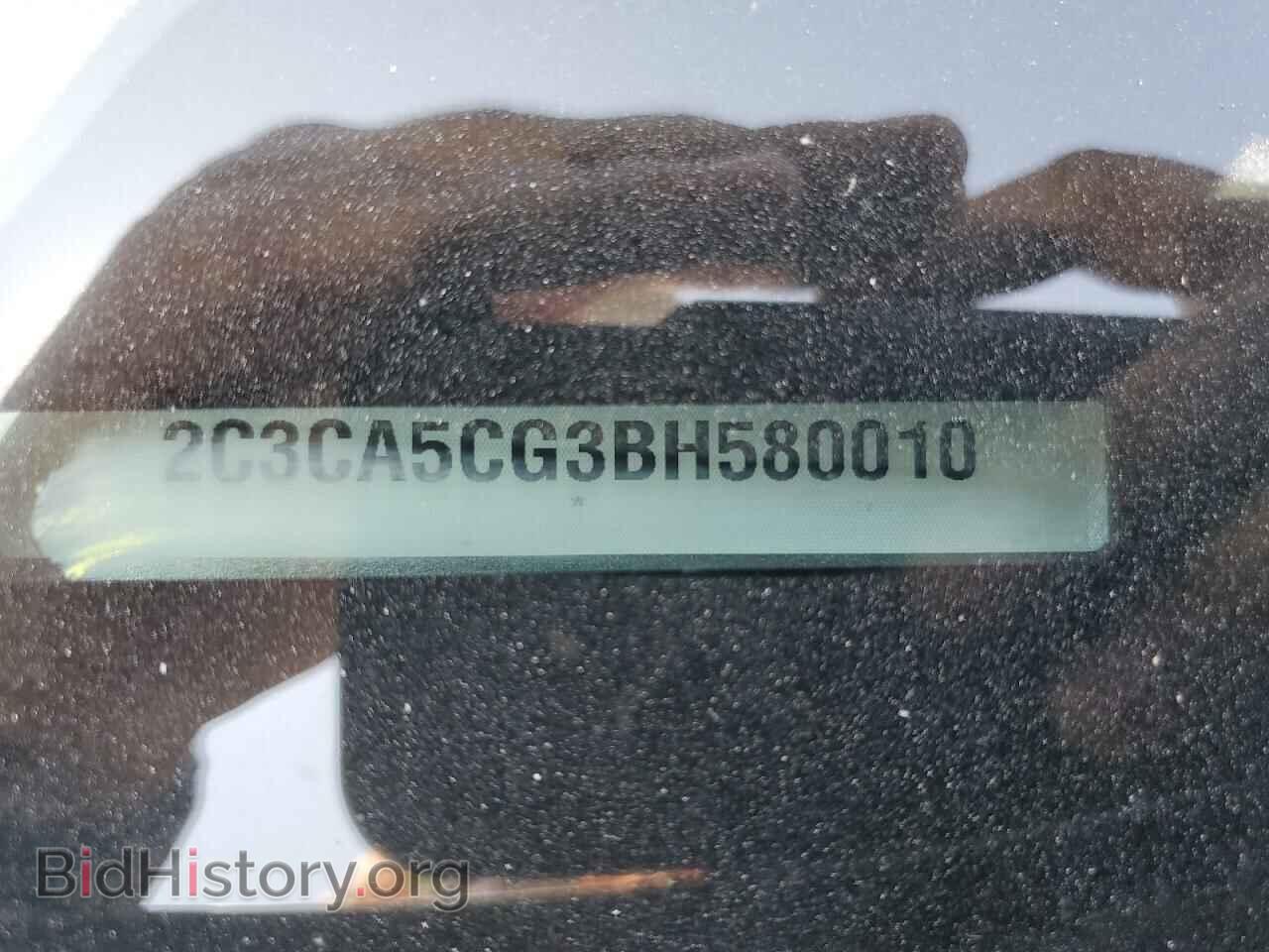 2011 CHRYSLER 300 - VIN: 2C3CA5CG3BH580010 - Фото 12