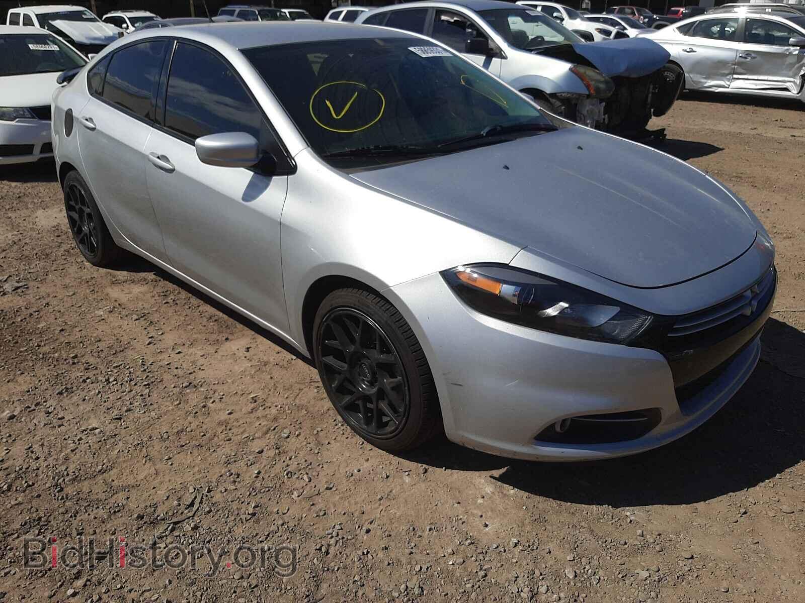 Photo 1C3CDFBA0DD314230 - DODGE DART 2013