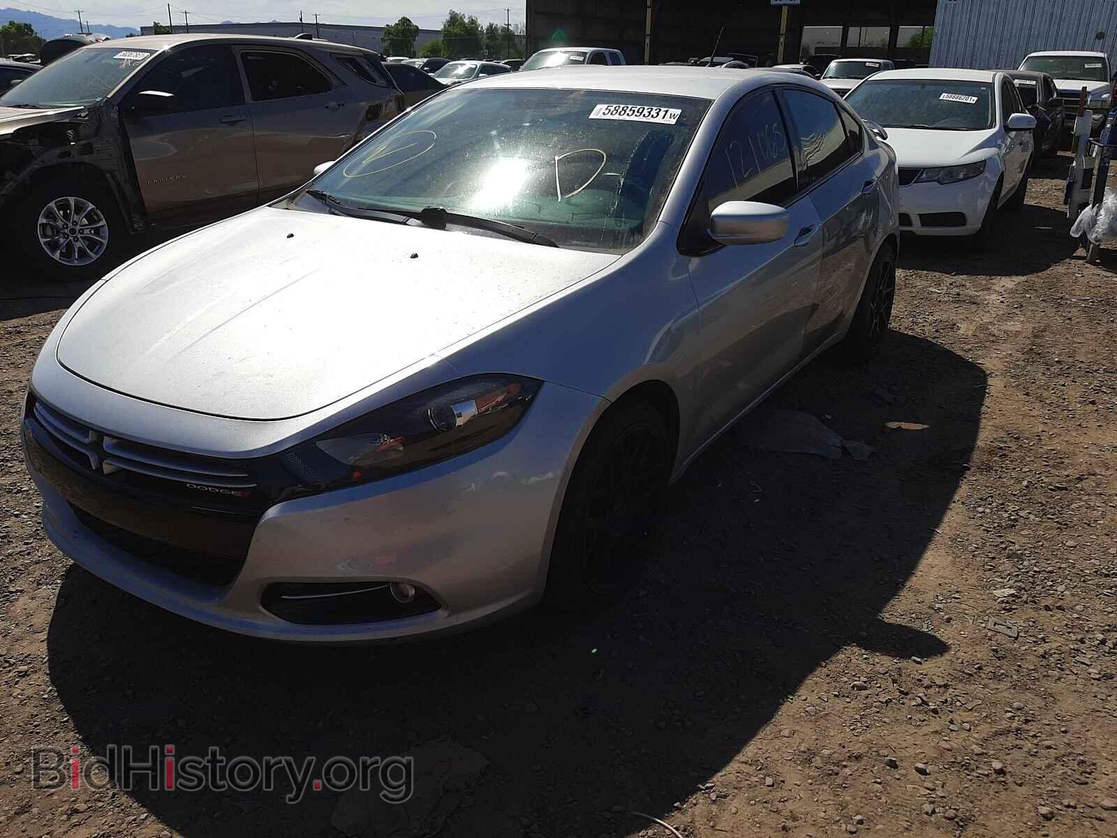 2013 DODGE DART - VIN: 1C3CDFBA0DD314230 - Фото 2