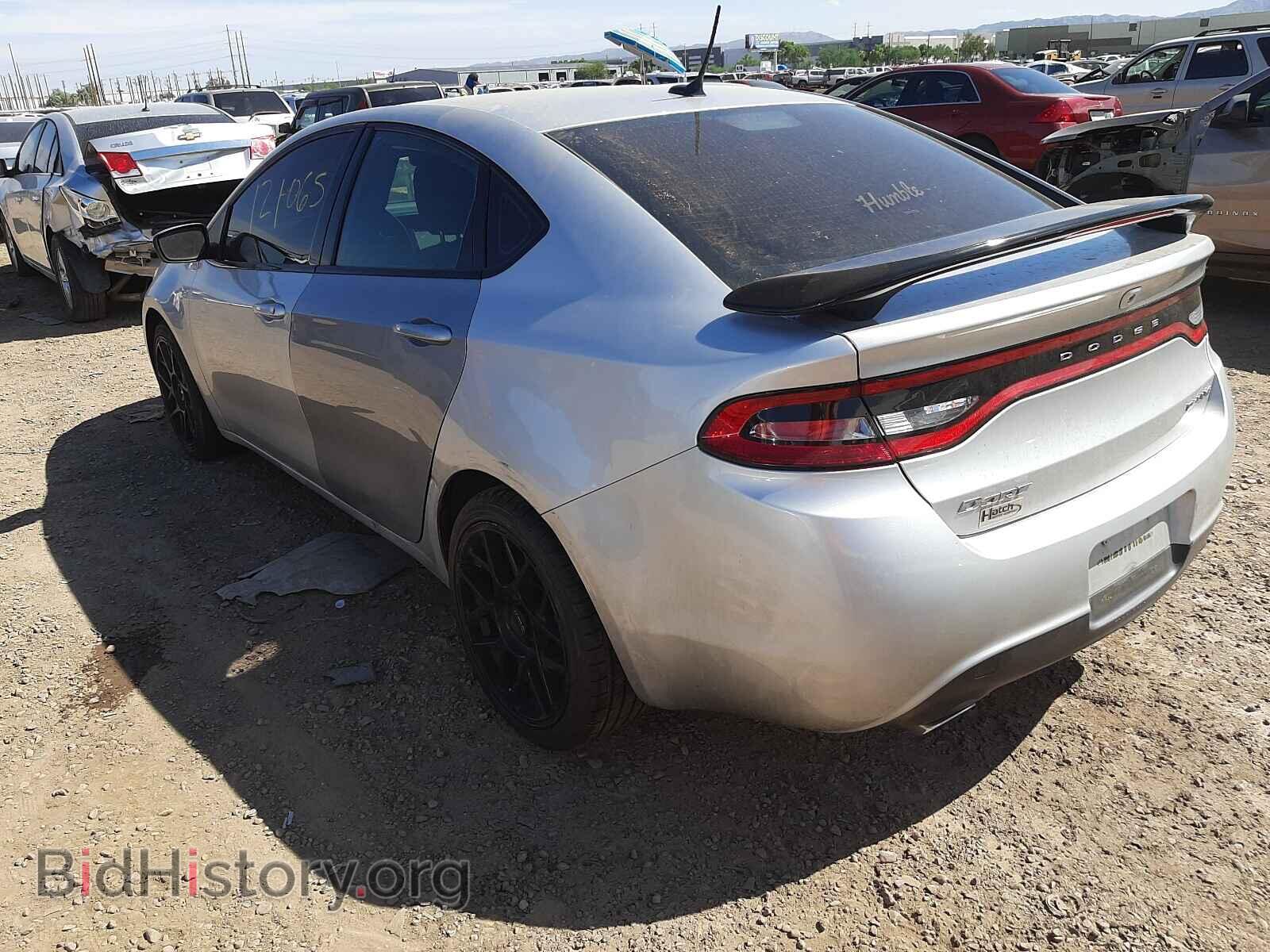 2013 DODGE DART - VIN: 1C3CDFBA0DD314230 - Фото 3