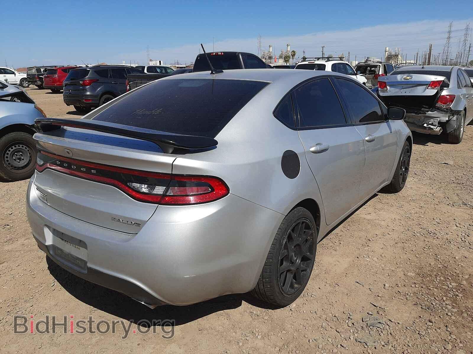 2013 DODGE DART - VIN: 1C3CDFBA0DD314230 - Фото 4