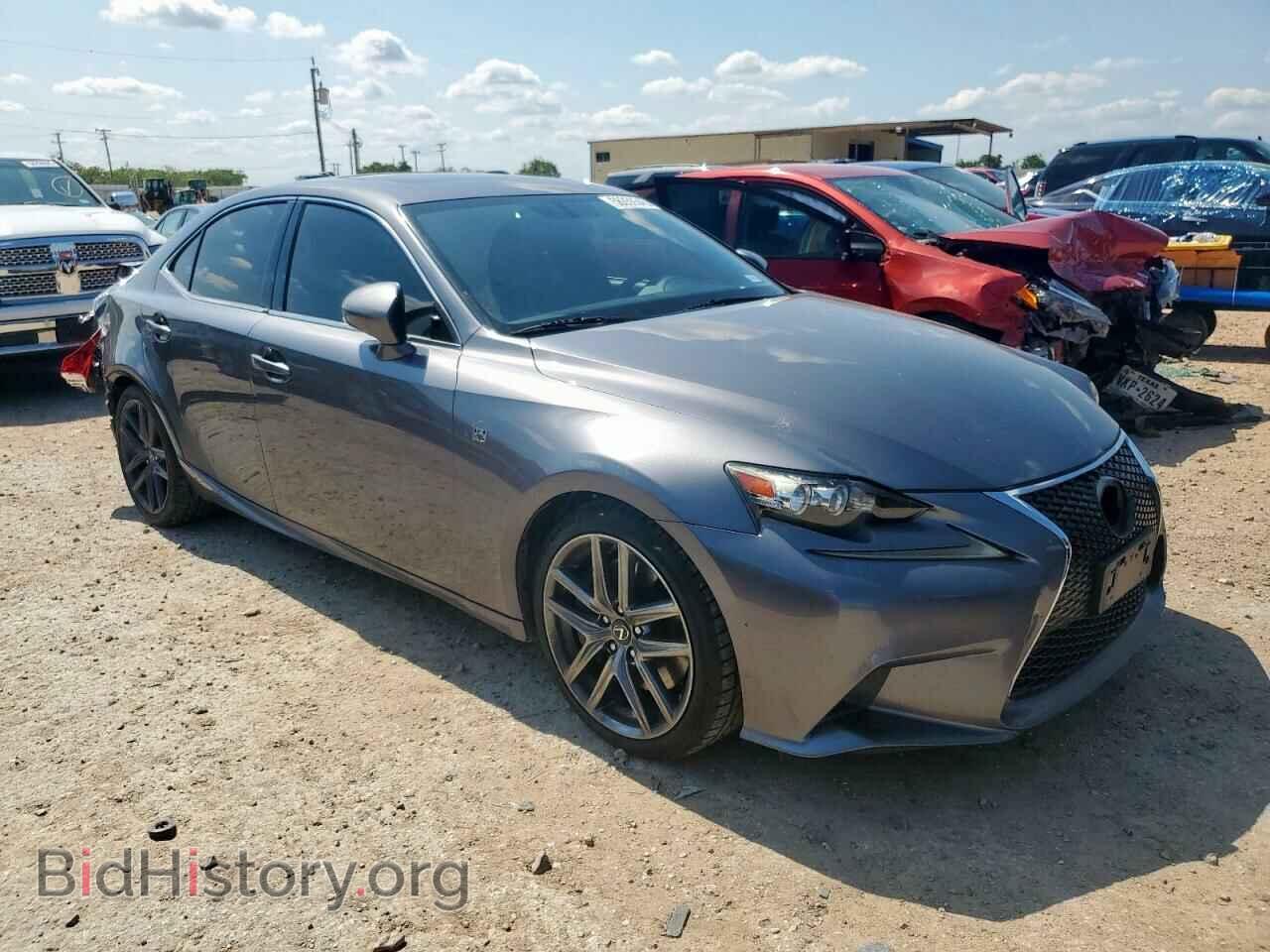 2015 LEXUS IS - VIN: JTHBE1D29F5017238 - Photo 4