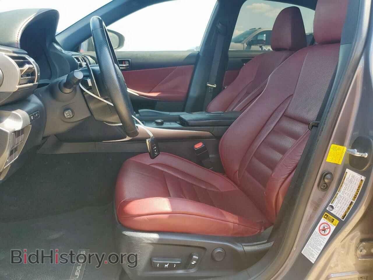 2015 LEXUS IS - VIN: JTHBE1D29F5017238 - Photo 7