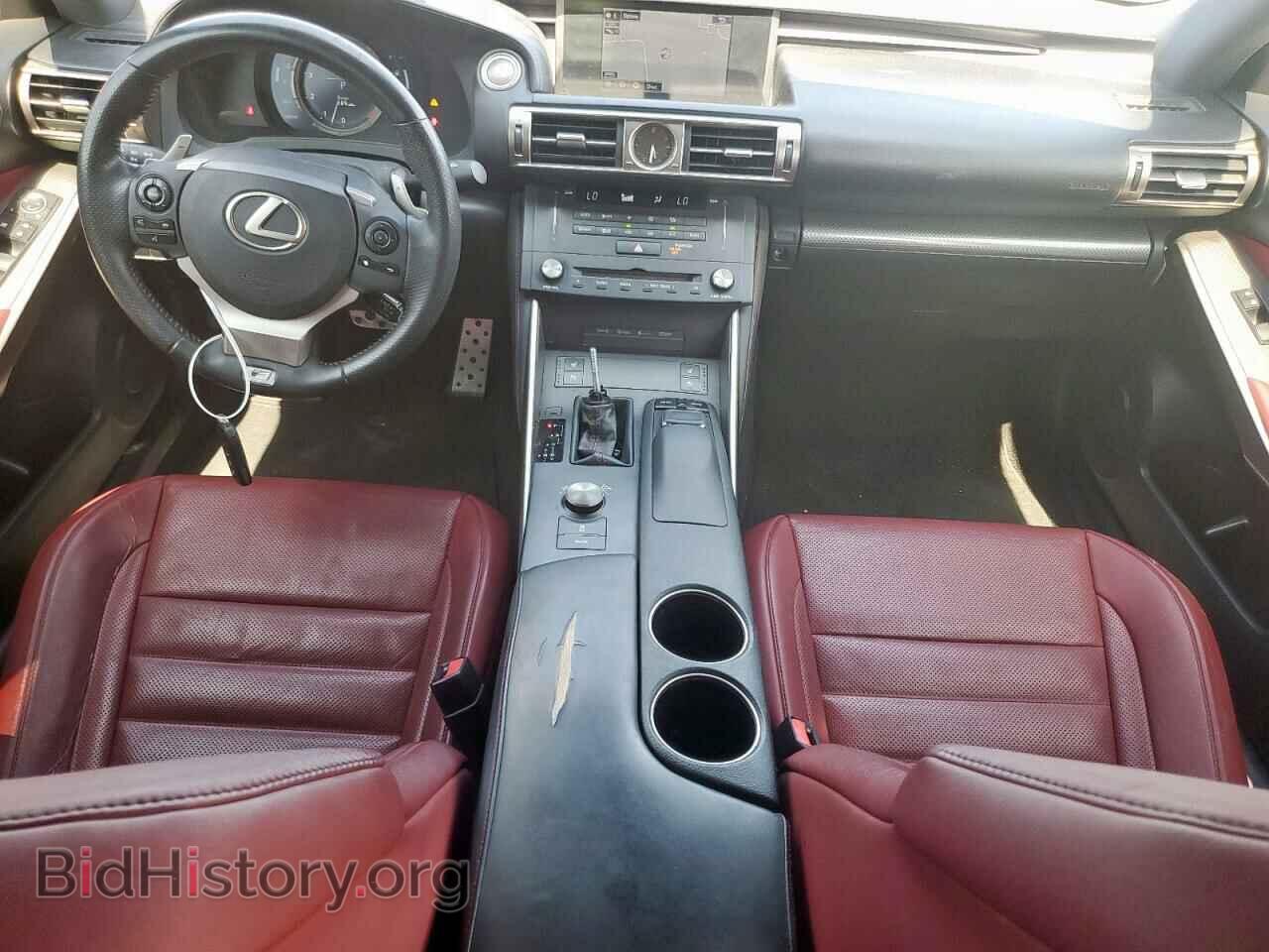 2015 LEXUS IS - VIN: JTHBE1D29F5017238 - Photo 8