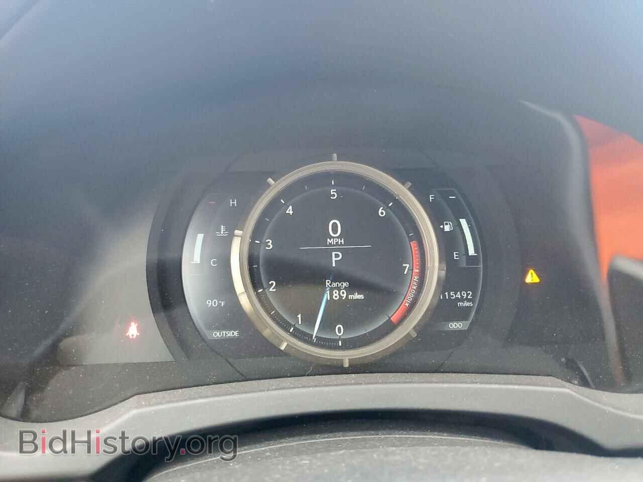 2015 LEXUS IS - VIN: JTHBE1D29F5017238 - Photo 9