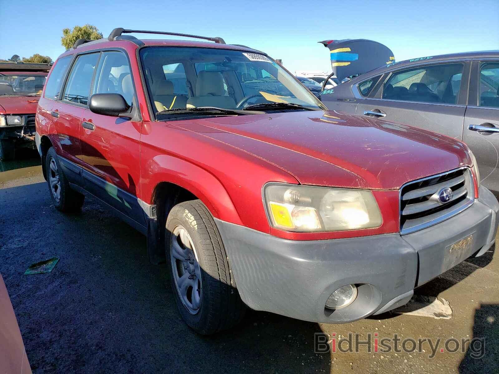 Photo JF1SG63663H710135 - SUBARU FORESTER 2003