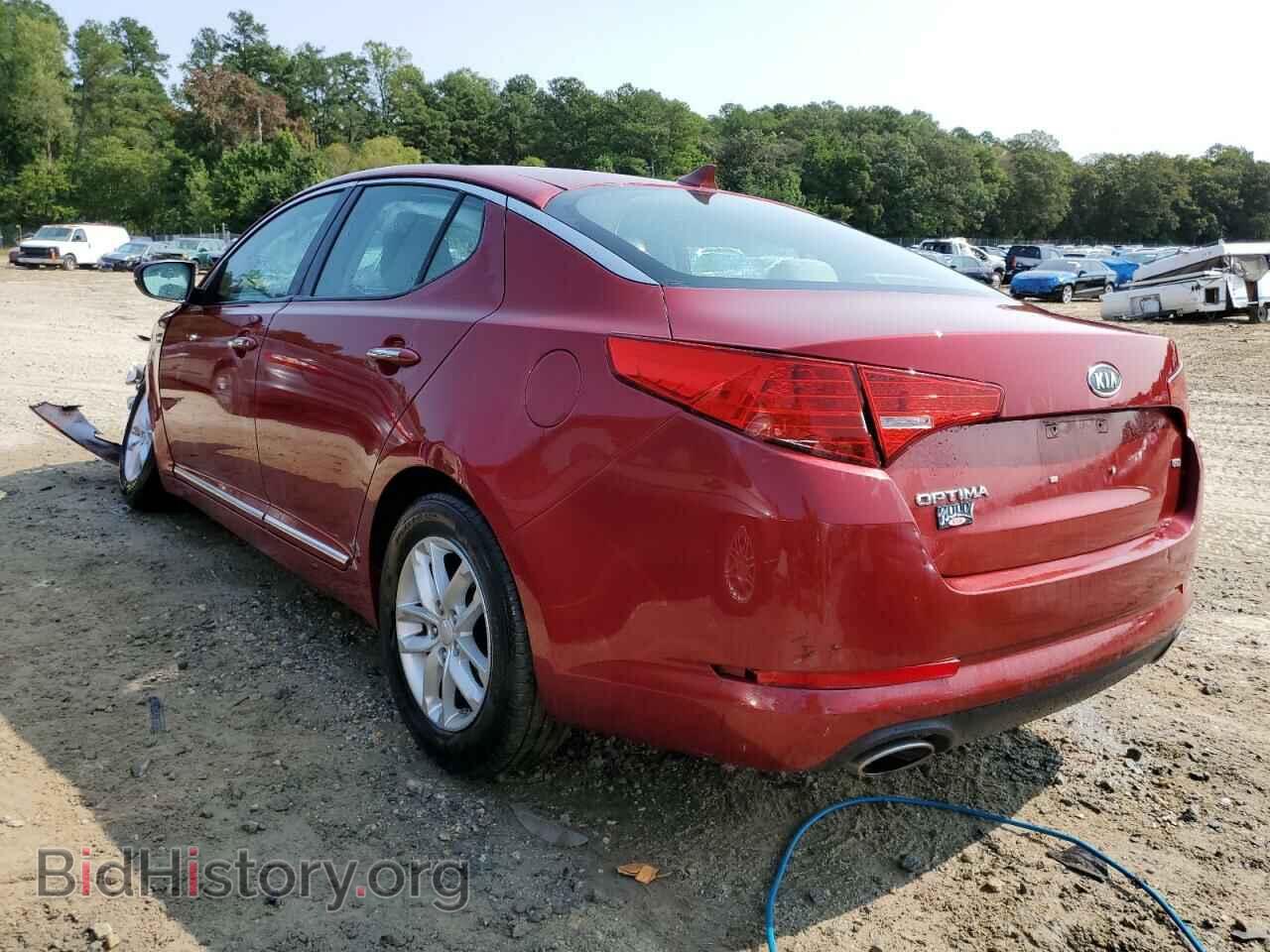 2012 KIA OPTIMA - VIN: 5XXGM4A74CG025704 - Фото 3