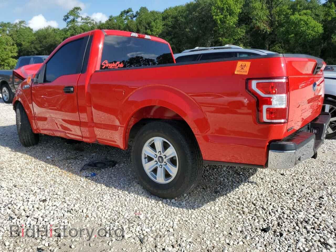 2018 FORD All Models - VIN: 1FTMF1CB3JKC15851 - Фото 2