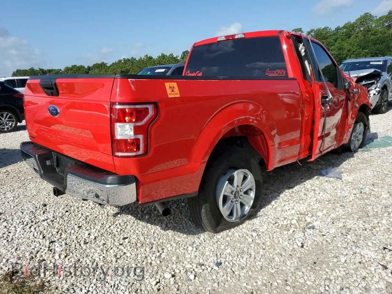 2018 FORD All Models - VIN: 1FTMF1CB3JKC15851 - Фото 3
