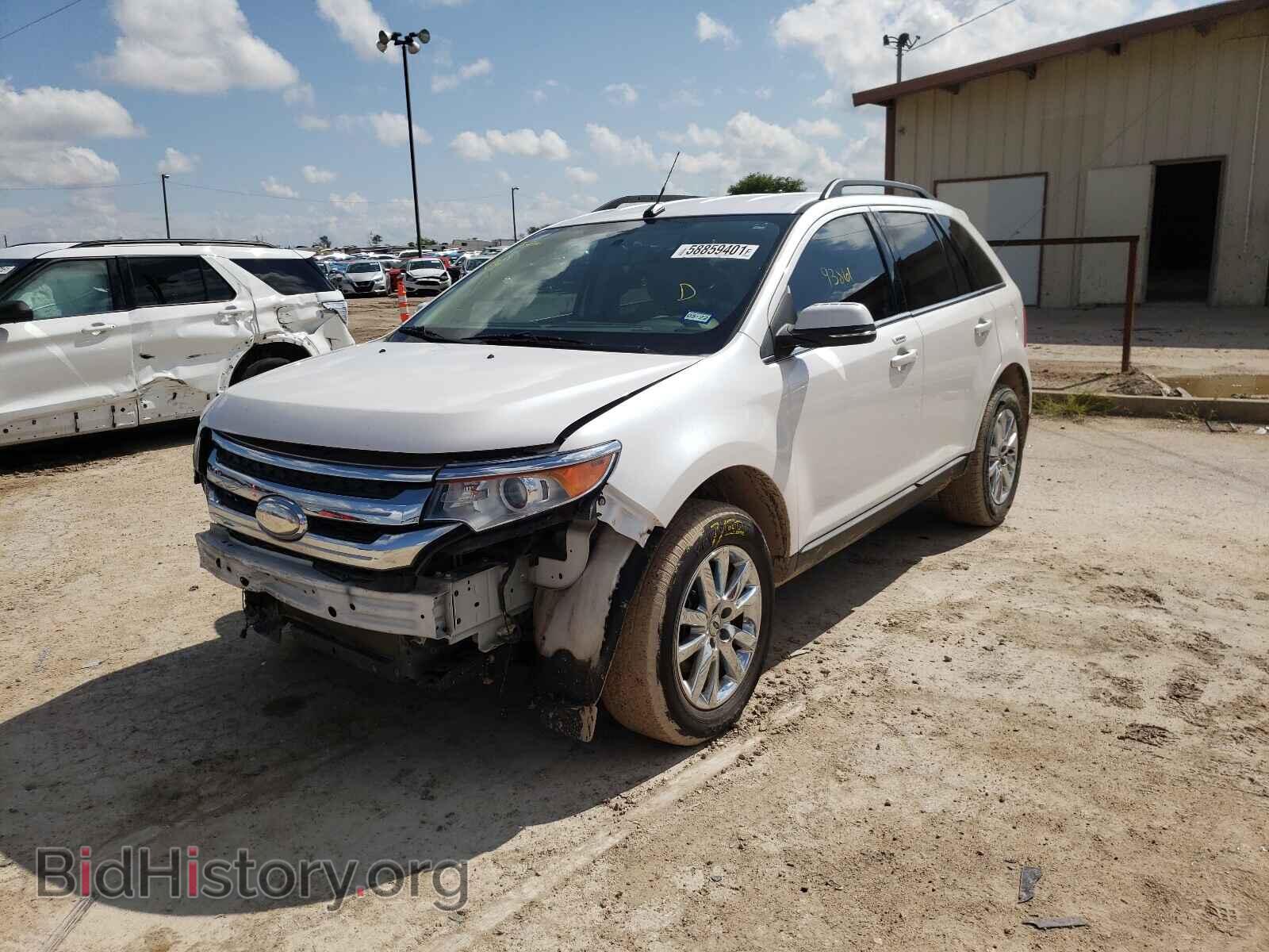 2014 FORD EDGE - VIN: 2FMDK3KC5EBB29907 - Photo 2