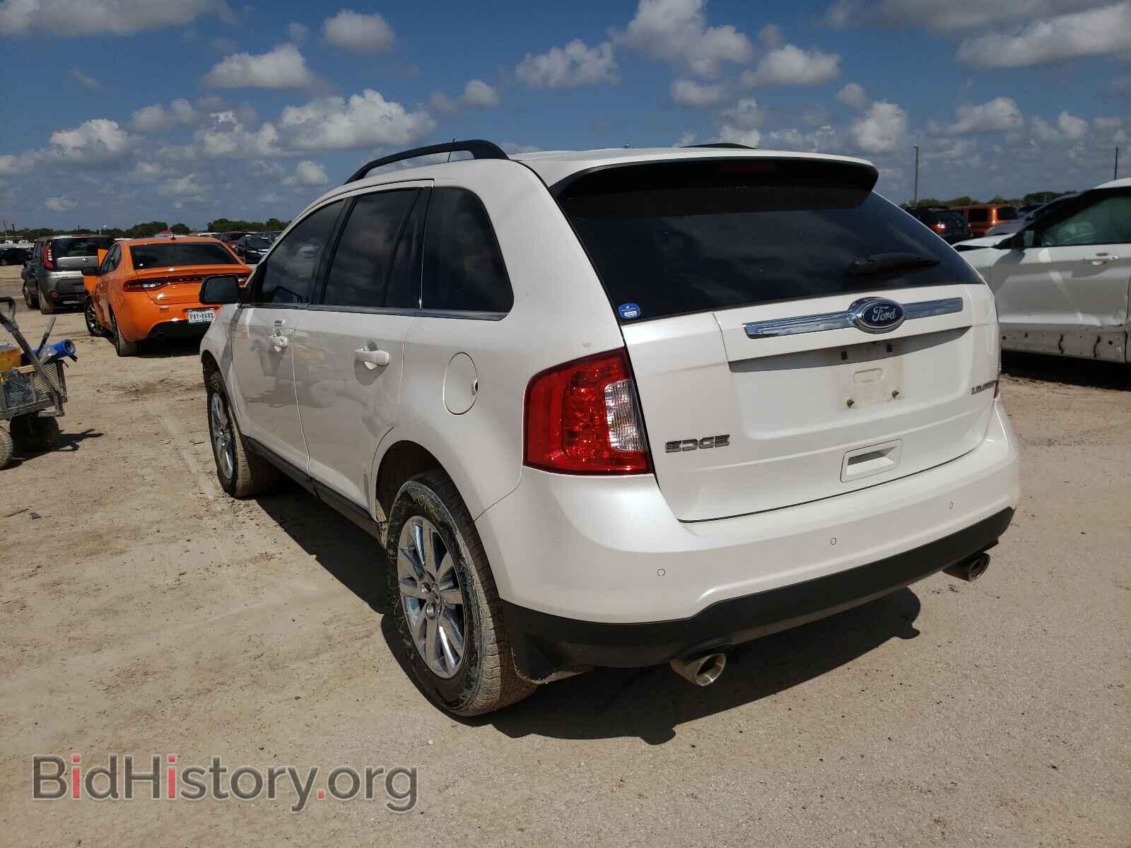 2014 FORD EDGE - VIN: 2FMDK3KC5EBB29907 - Photo 3