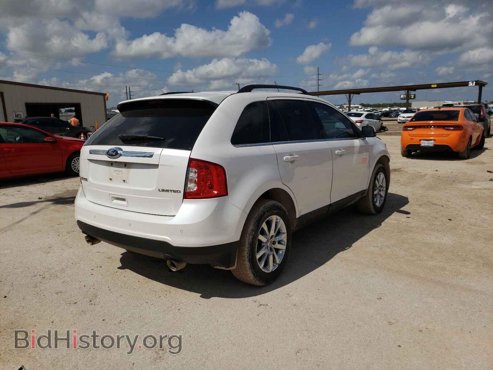 2014 FORD EDGE - VIN: 2FMDK3KC5EBB29907 - Photo 4