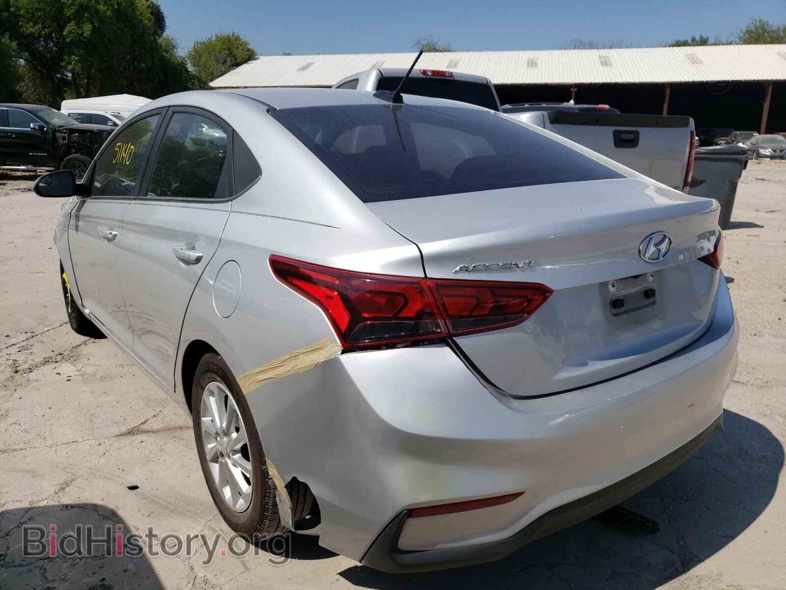 2019 HYUNDAI ACCENT - VIN: 3KPC24A3XKE049465 - Фото 3