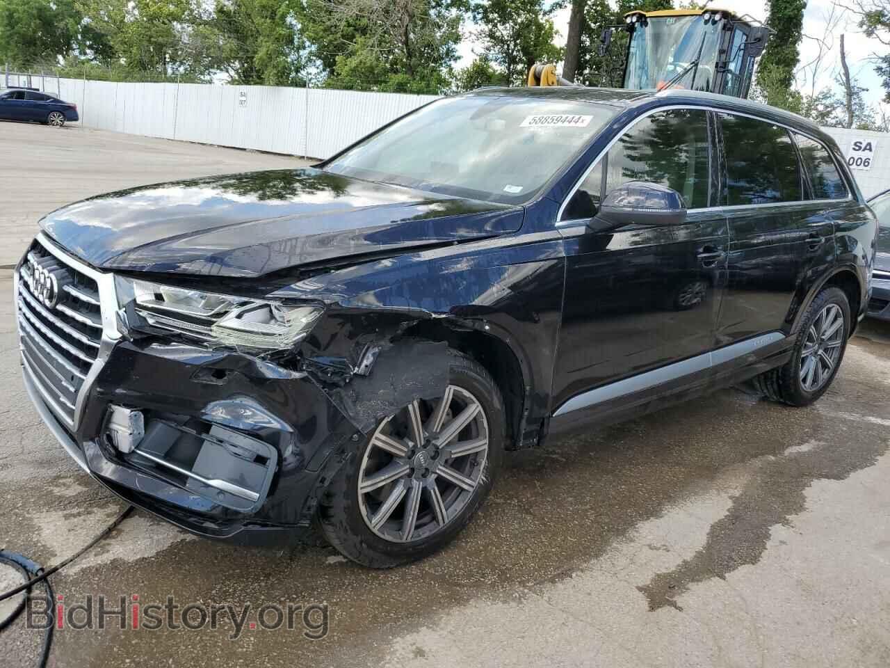 Photo WA1LAAF73HD016034 - AUDI Q7 2017