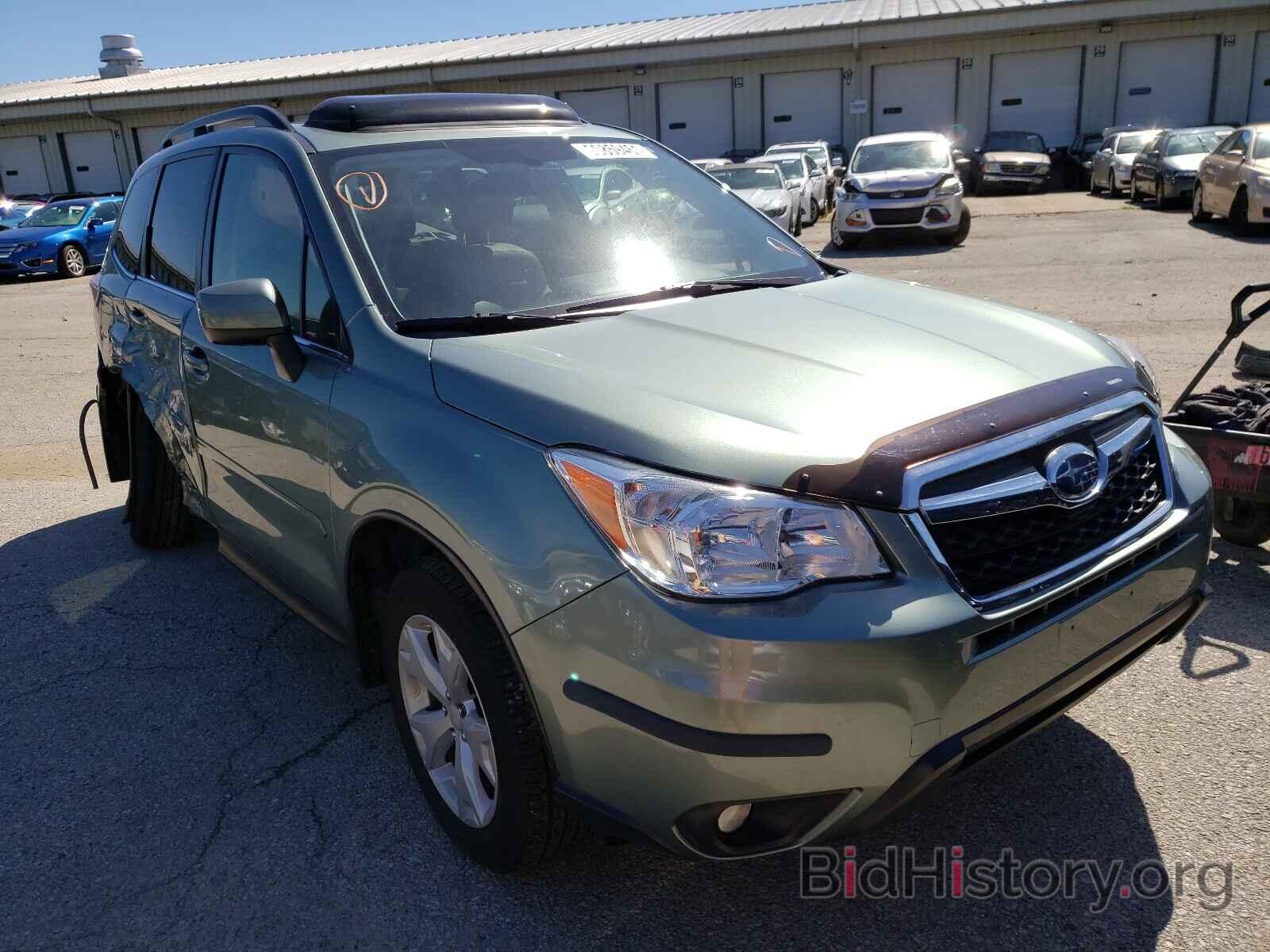 Photo JF2SJAHC6GH555798 - SUBARU FORESTER 2016