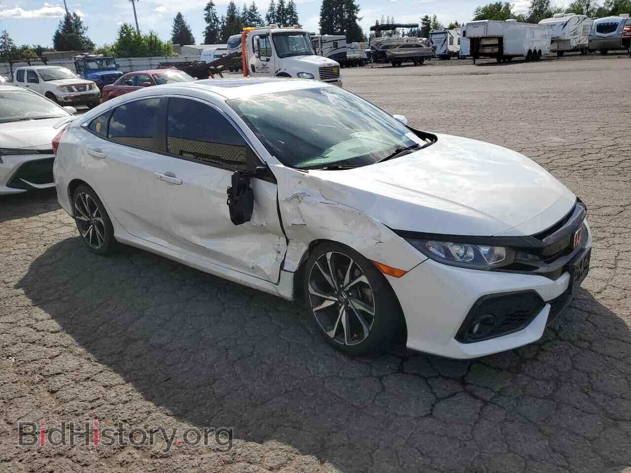 2019 HONDA CIVIC - VIN: 2HGFC1E52KH700677 - Фото 4