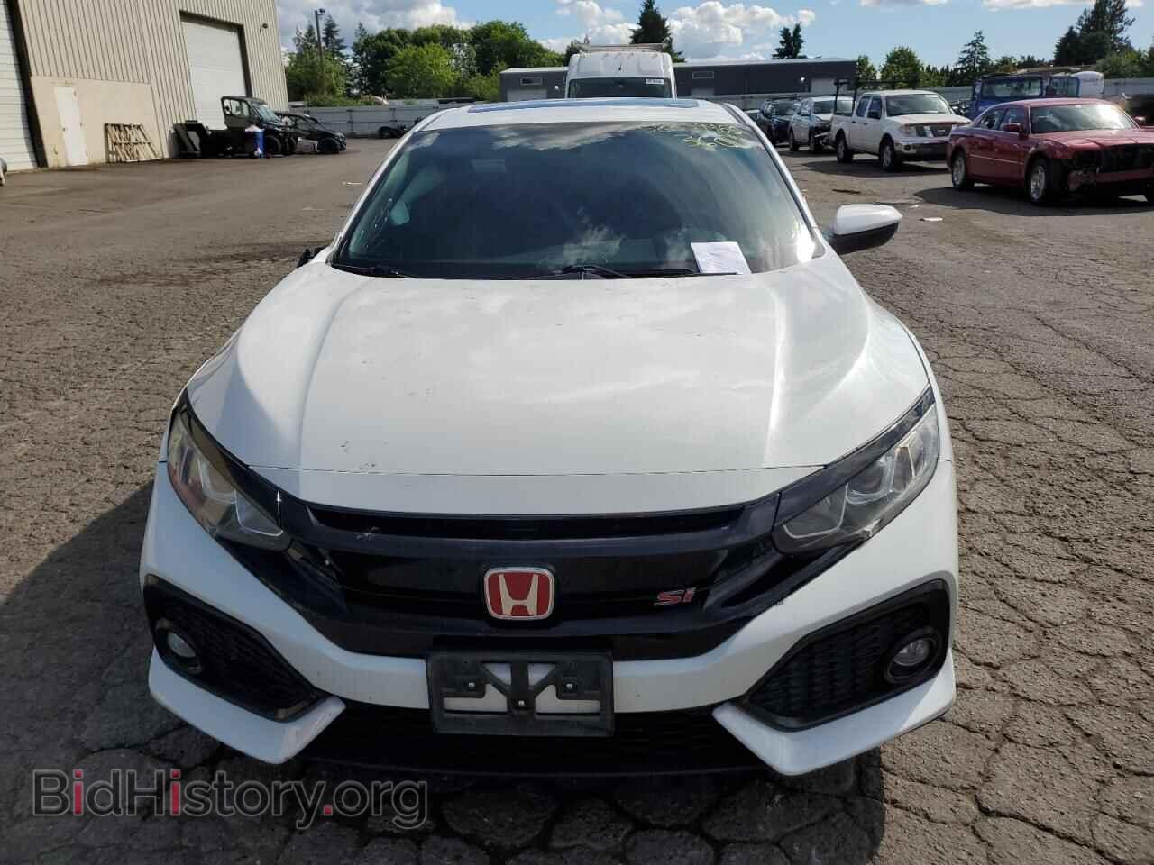 2019 HONDA CIVIC - VIN: 2HGFC1E52KH700677 - Фото 5