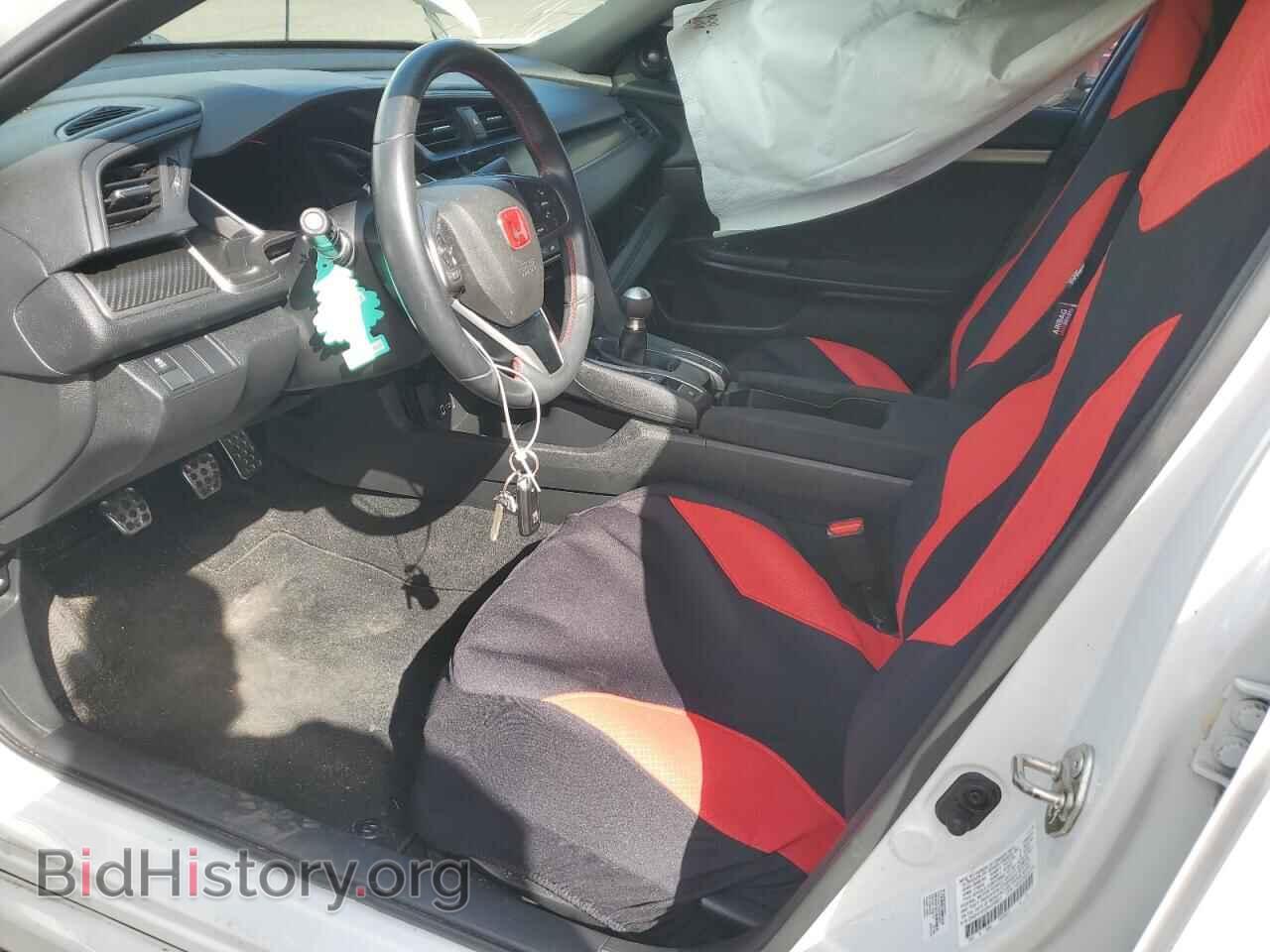 2019 HONDA CIVIC - VIN: 2HGFC1E52KH700677 - Фото 7