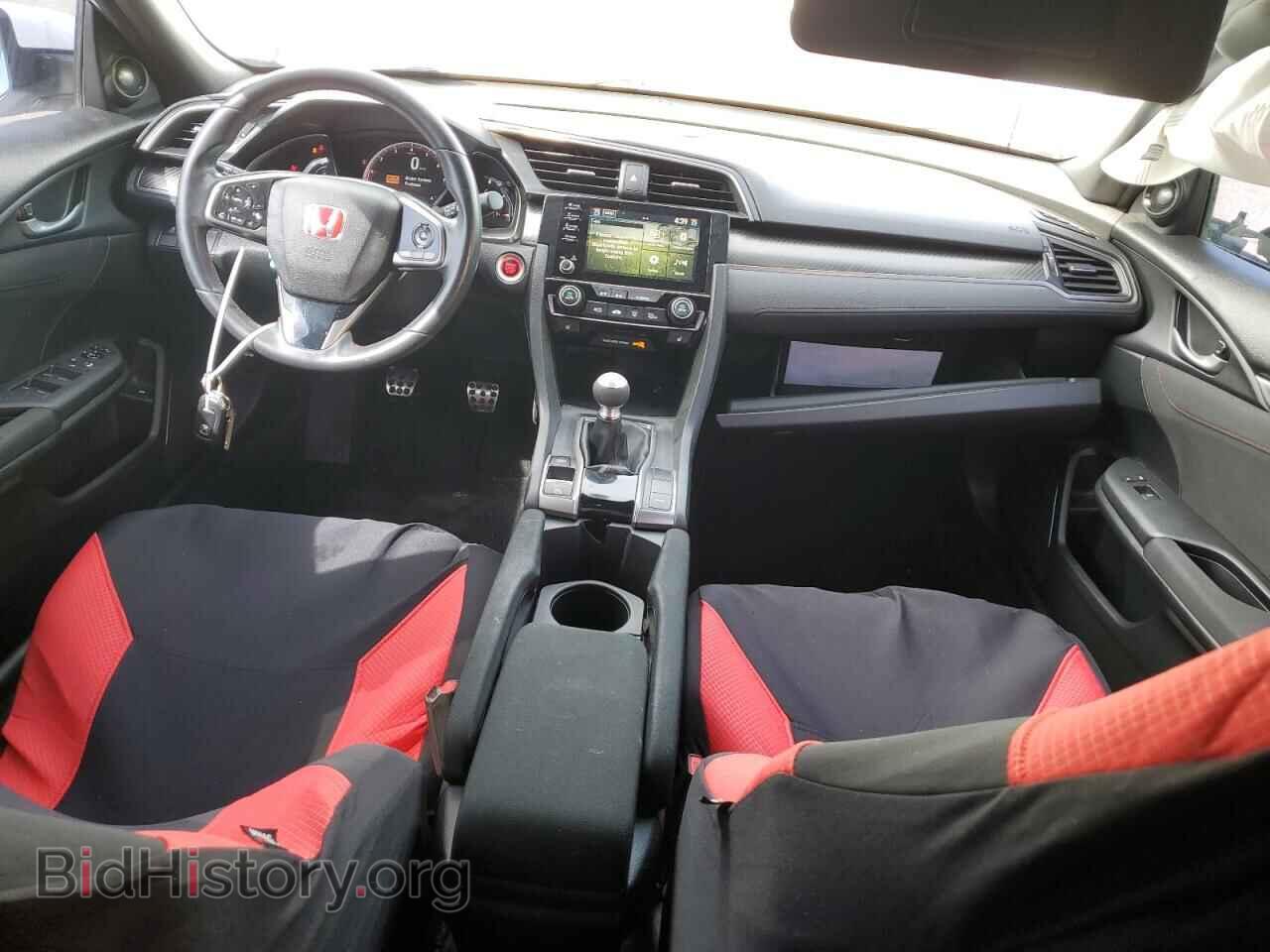 2019 HONDA CIVIC - VIN: 2HGFC1E52KH700677 - Фото 8