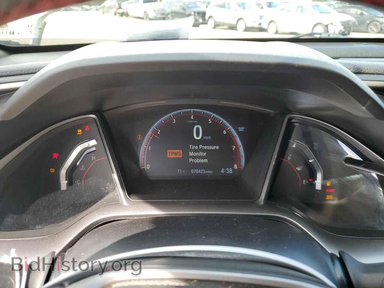 2019 HONDA CIVIC - VIN: 2HGFC1E52KH700677 - Фото 9