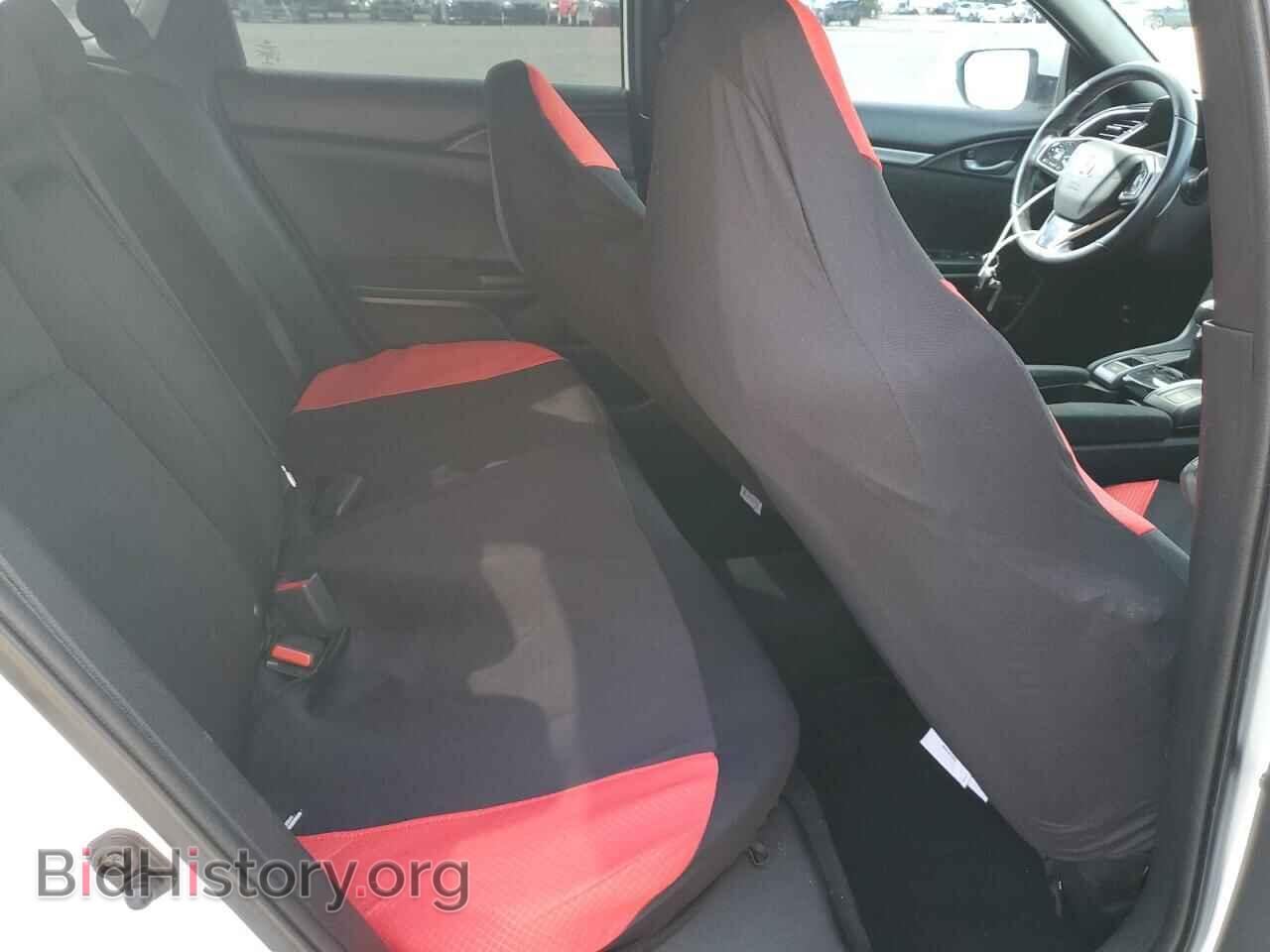 2019 HONDA CIVIC - VIN: 2HGFC1E52KH700677 - Фото 10