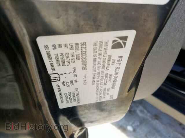 2003 SATURN VUE - VIN: 5GZCZ33D33S871386 - Фото 10