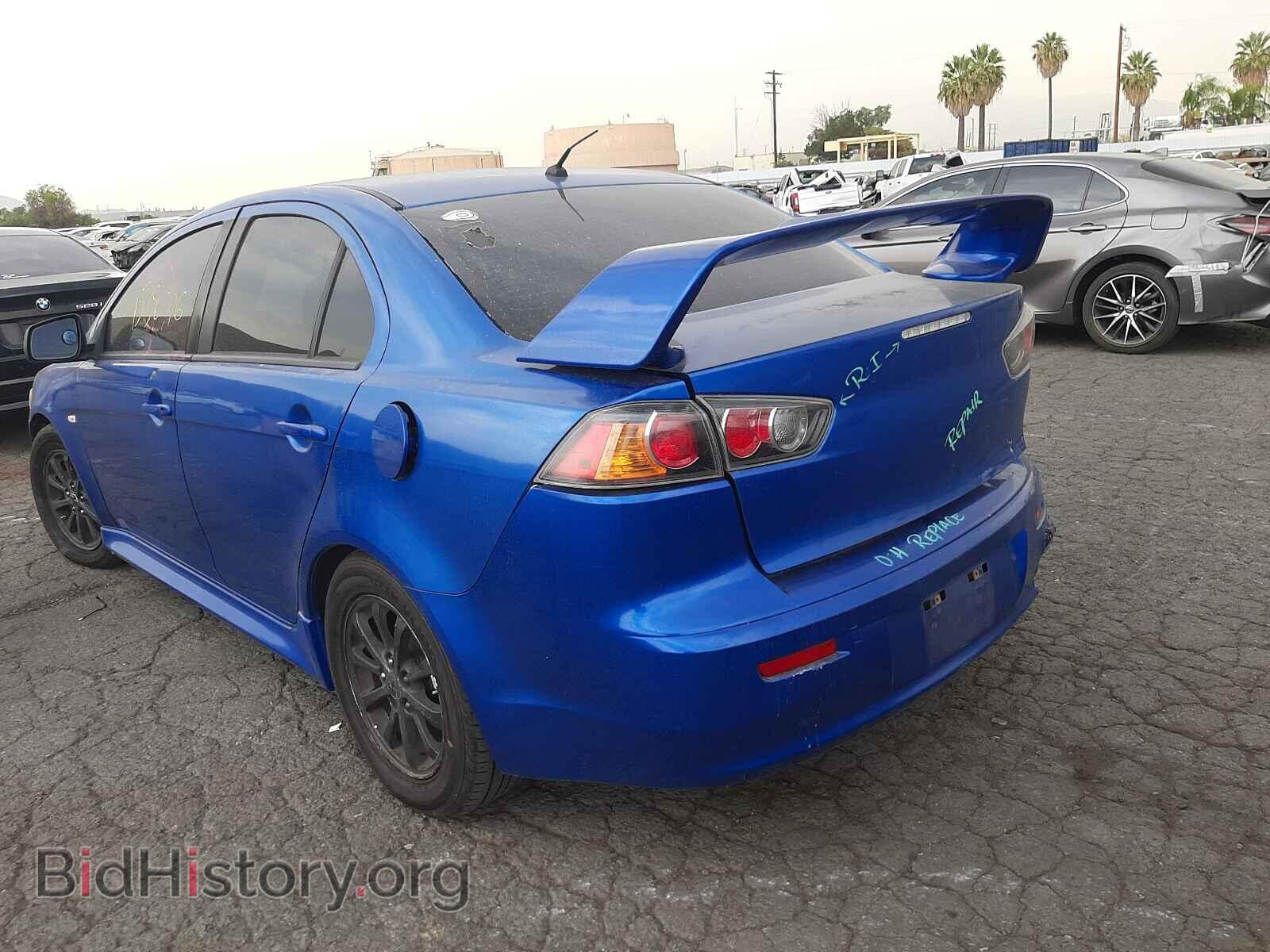 2012 MITSUBISHI LANCER - VIN: JA32V2FW1CU007083 - Фото 3