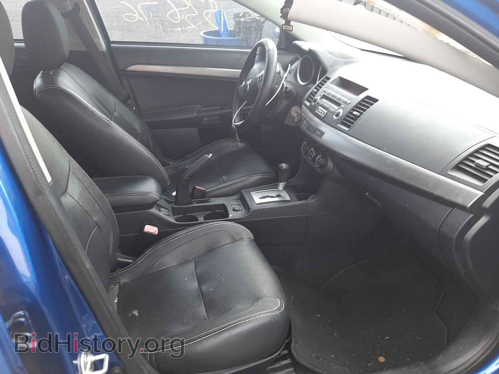 2012 MITSUBISHI LANCER - VIN: JA32V2FW1CU007083 - Фото 5