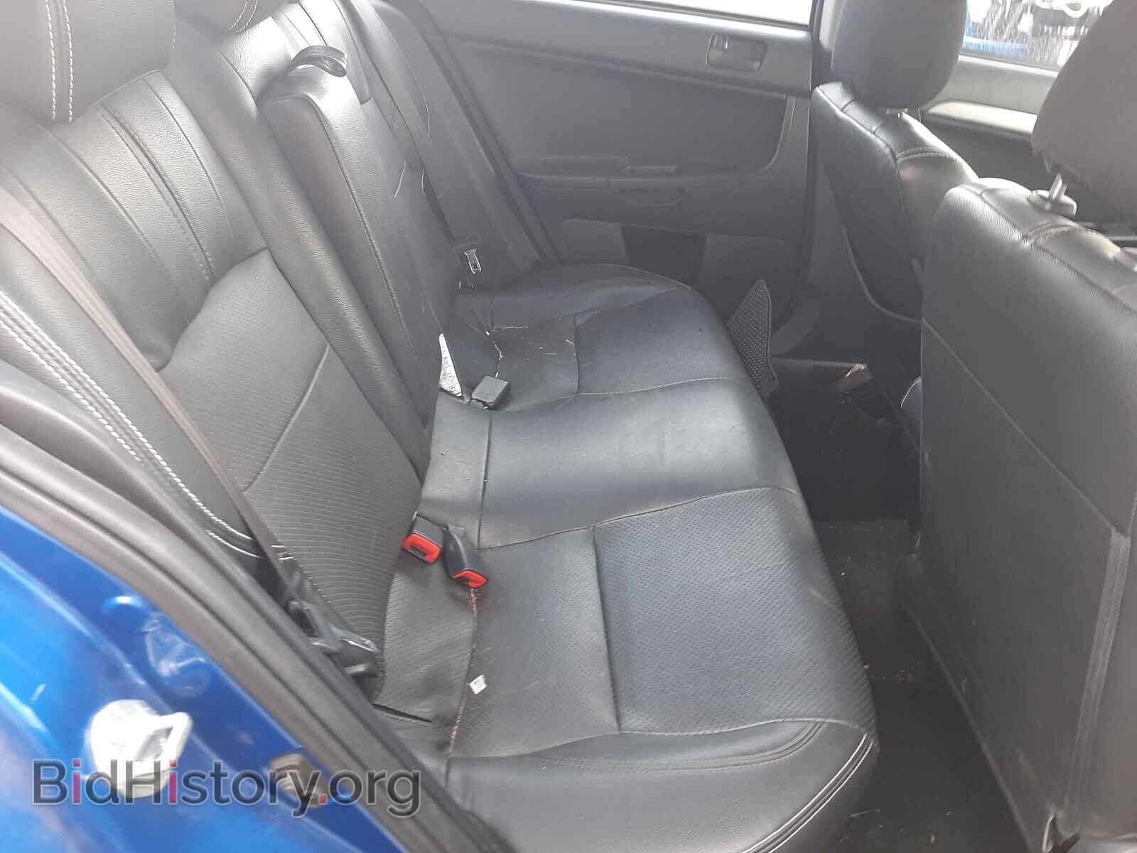 2012 MITSUBISHI LANCER - VIN: JA32V2FW1CU007083 - Фото 6