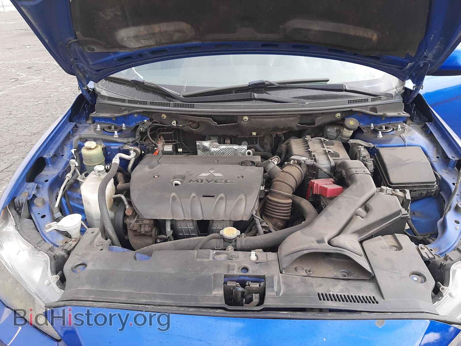 2012 MITSUBISHI LANCER - VIN: JA32V2FW1CU007083 - Фото 7