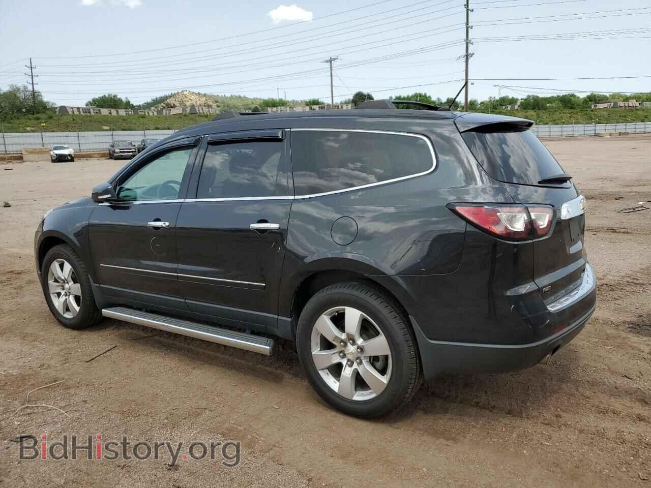 2014 CHEVROLET TRAVERSE - VIN: 1GNKVJKD1EJ153995 - Фото 2