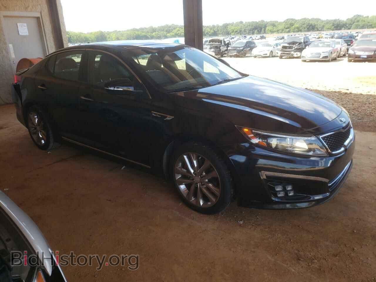 Фотография 5XXGR4A60FG508068 - KIA OPTIMA 2015