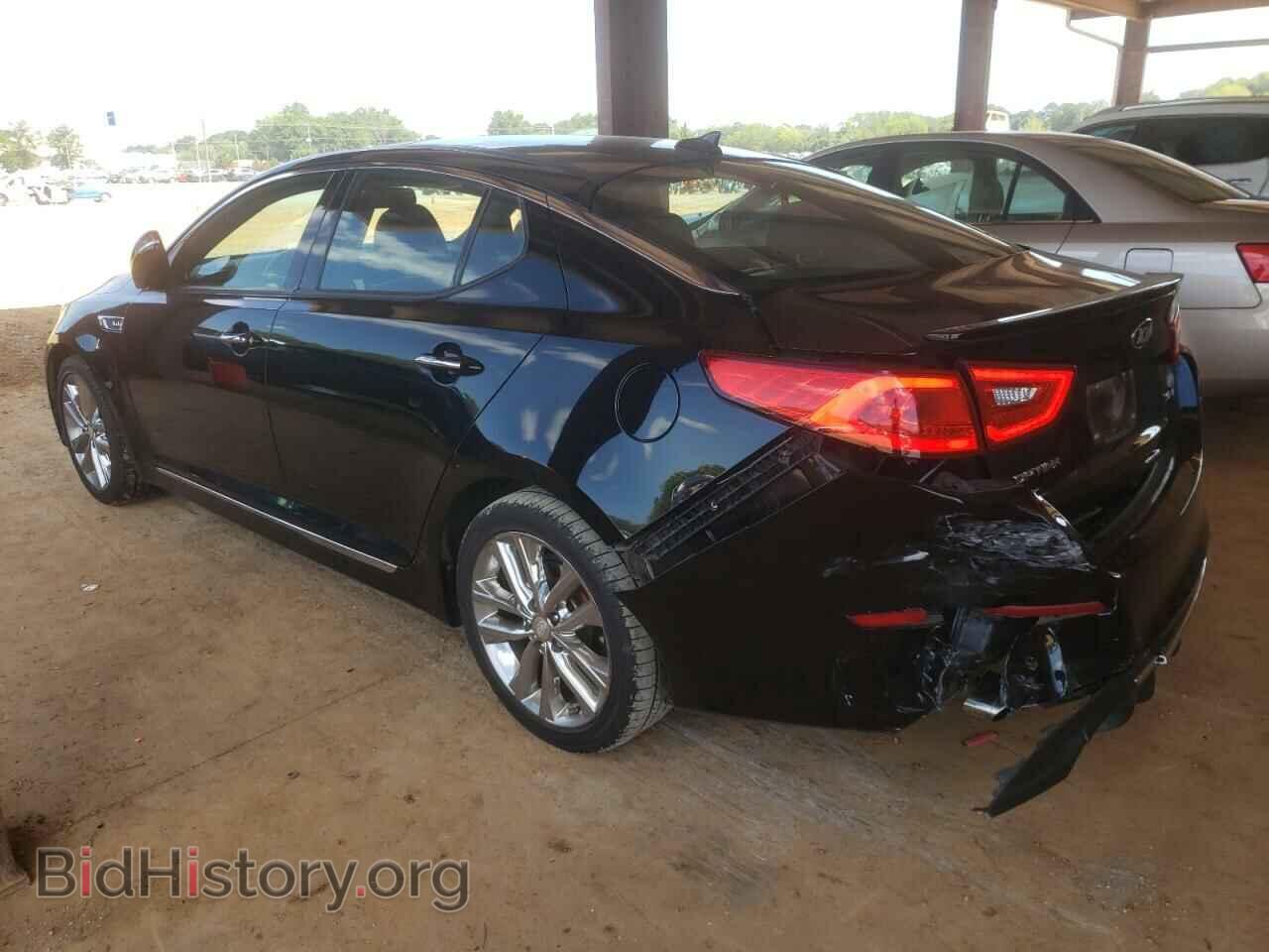 2015 KIA OPTIMA - VIN: 5XXGR4A60FG508068 - Photo 3