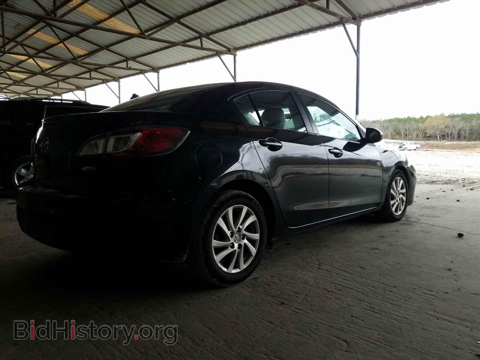 2012 MAZDA 3 - VIN: JM1BL1V71C1698533 - Фото 4