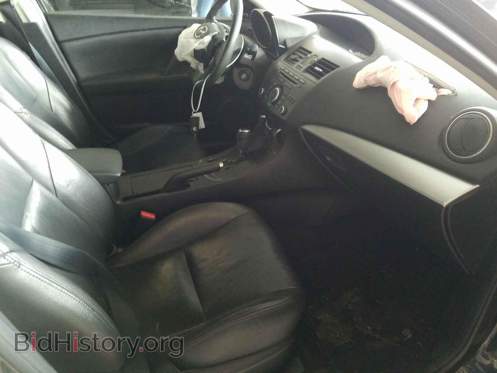 2012 MAZDA 3 - VIN: JM1BL1V71C1698533 - Фото 5