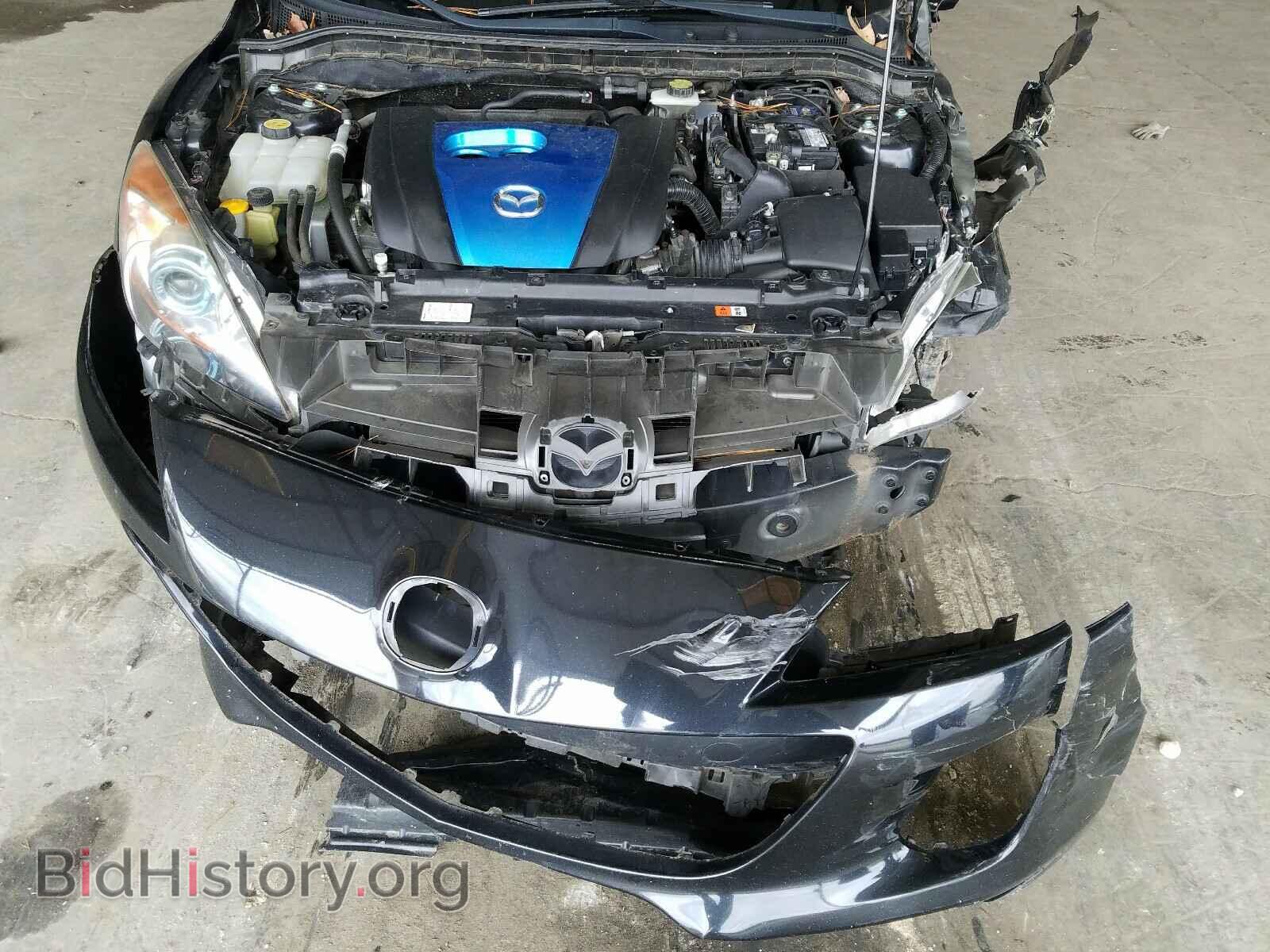 2012 MAZDA 3 - VIN: JM1BL1V71C1698533 - Фото 7