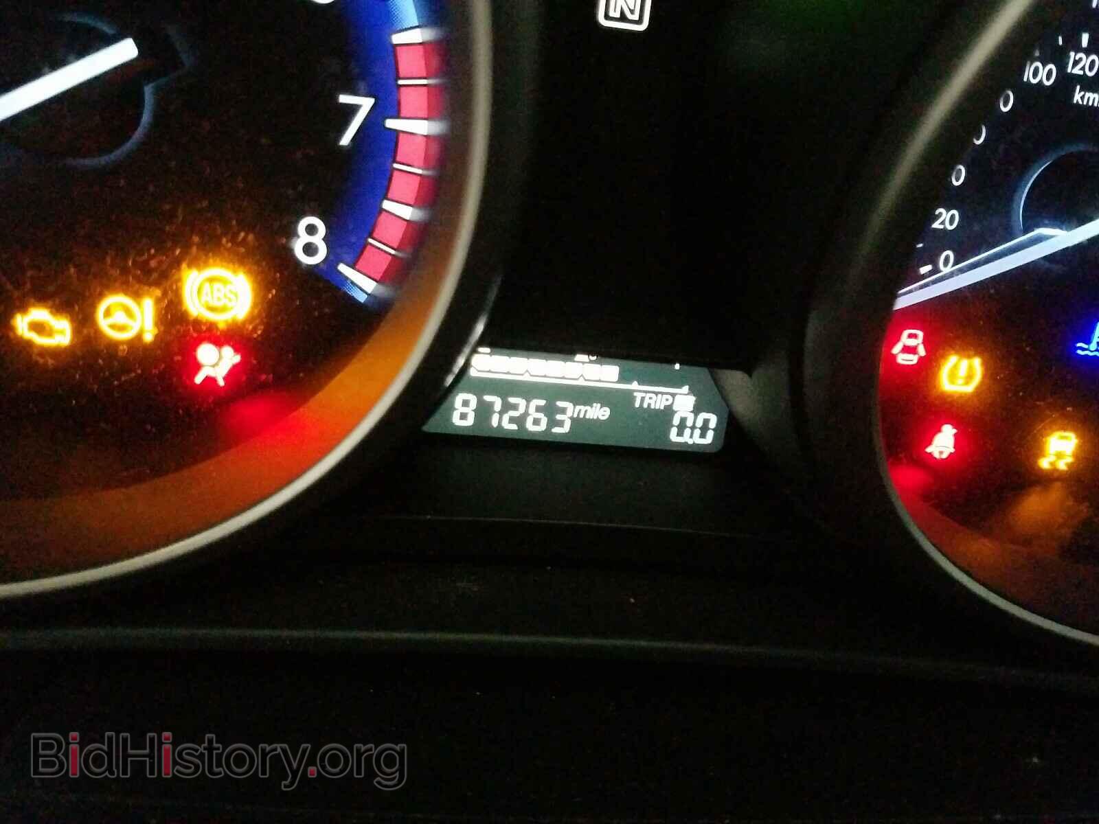2012 MAZDA 3 - VIN: JM1BL1V71C1698533 - Фото 8
