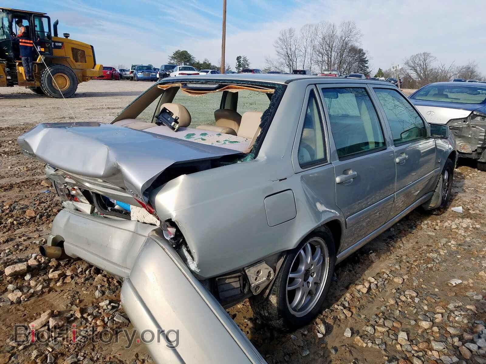 2000 VOLVO S70 - VIN: YV1LS56D1Y2653705 - Фото 4