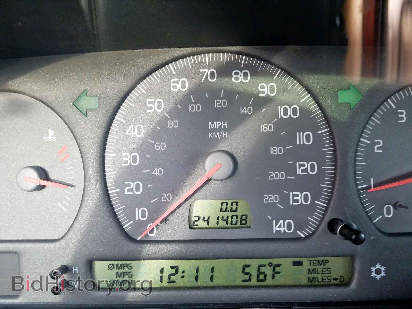 2000 VOLVO S70 - VIN: YV1LS56D1Y2653705 - Фото 8