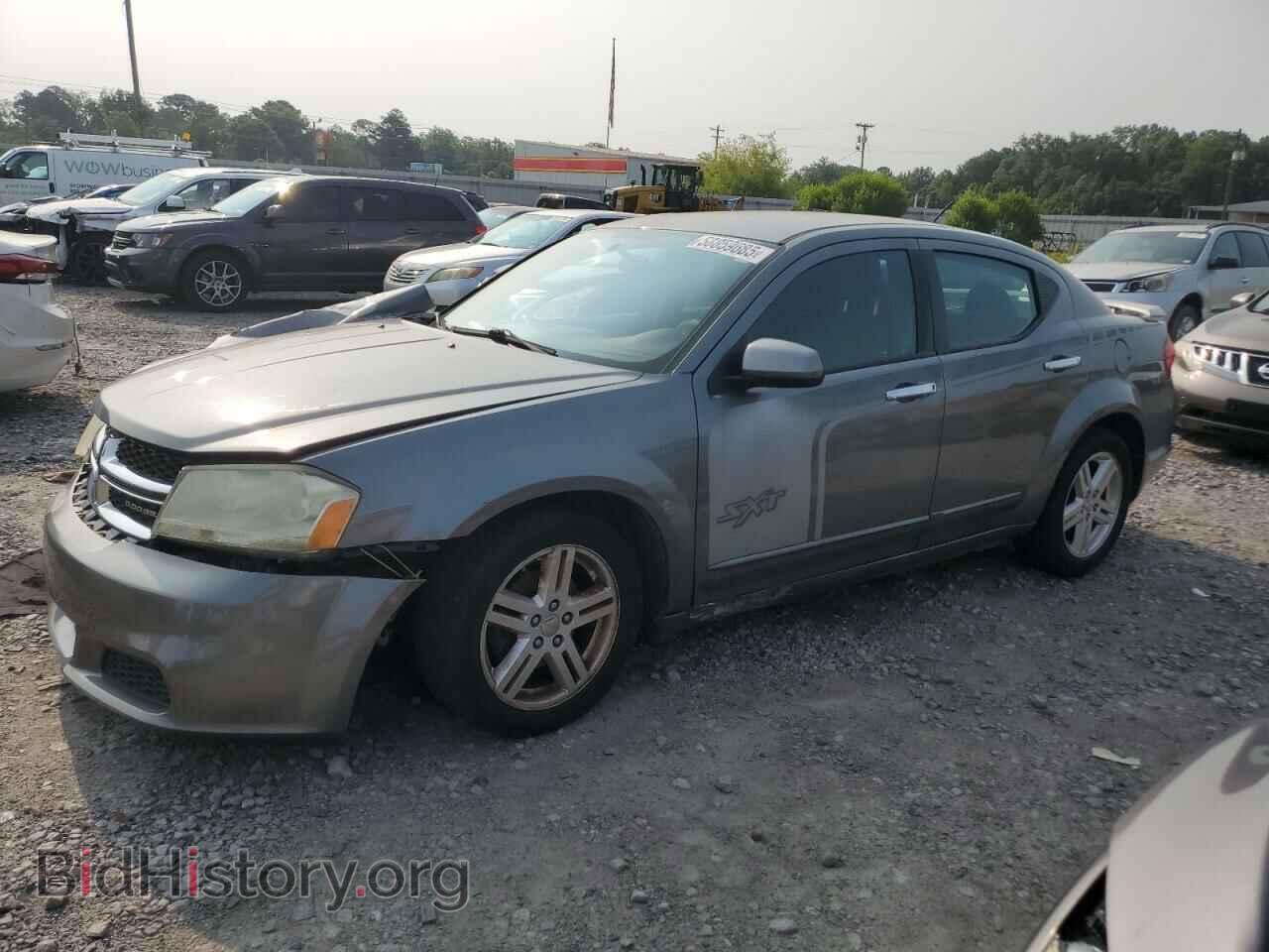 Photo 1C3CDZCB3CN153213 - DODGE AVENGER 2012