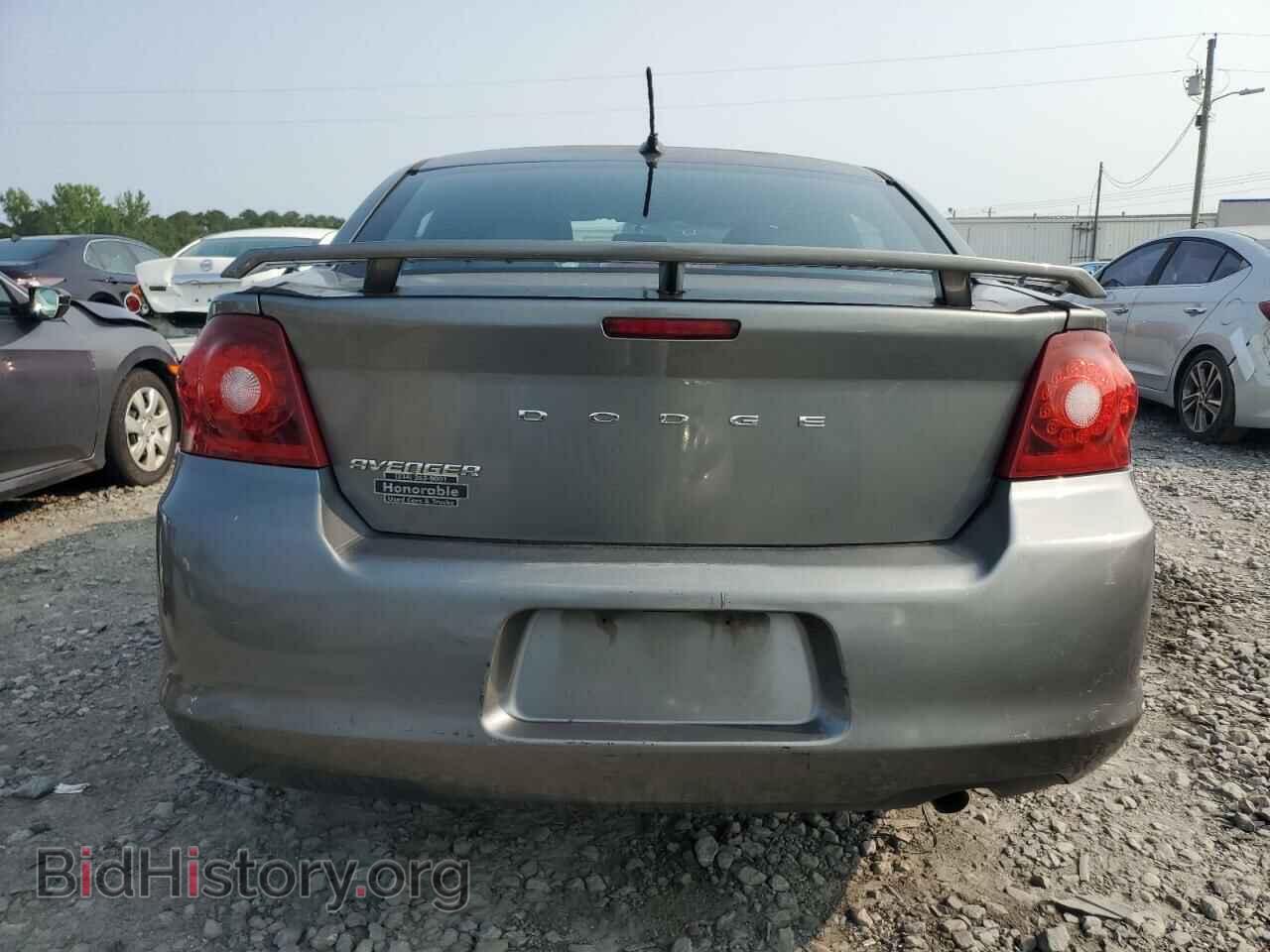 2012 DODGE AVENGER - VIN: 1C3CDZCB3CN153213 - Photo 6