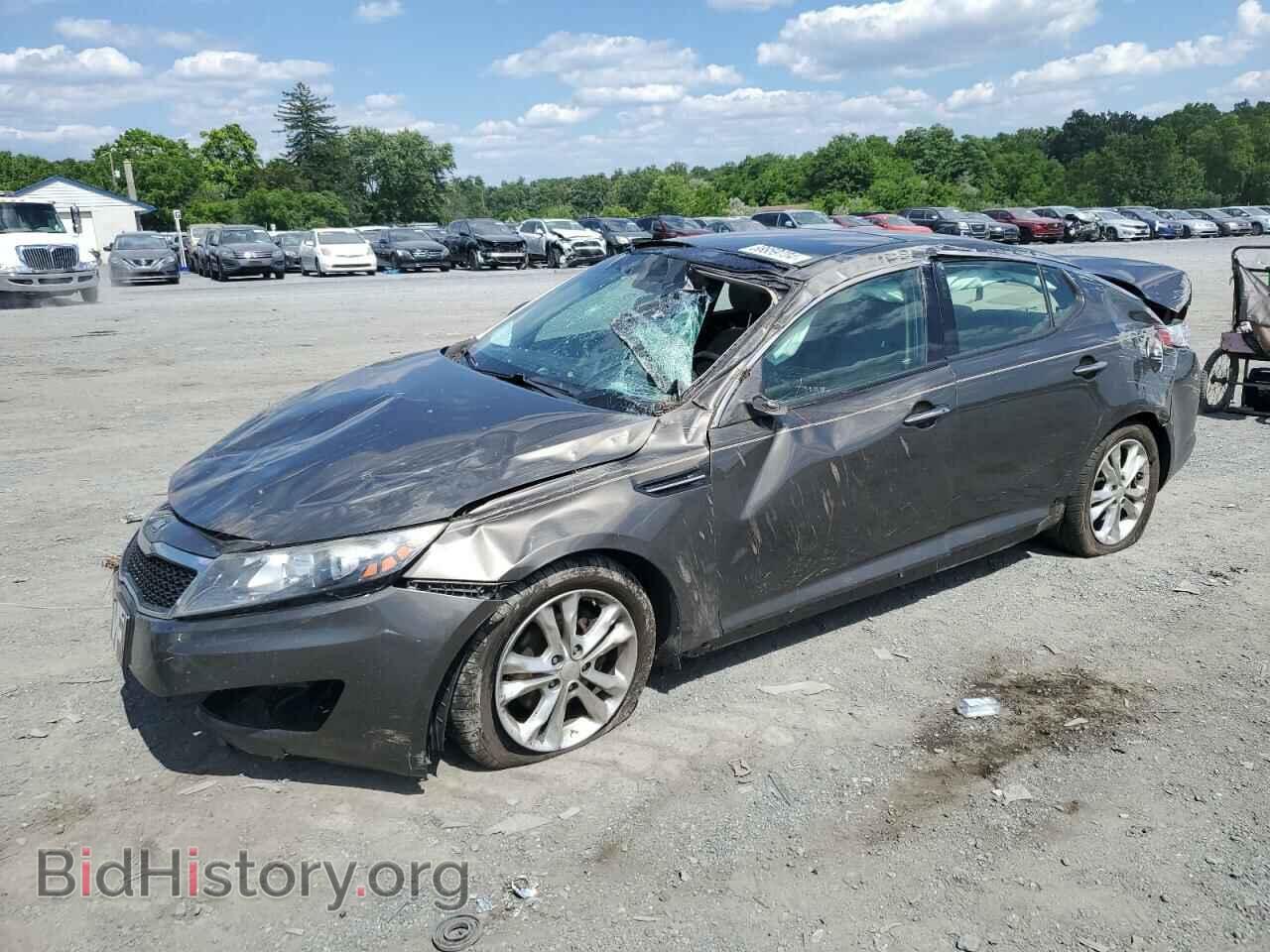 Photo 5XXGN4A72DG117764 - KIA OPTIMA 2013
